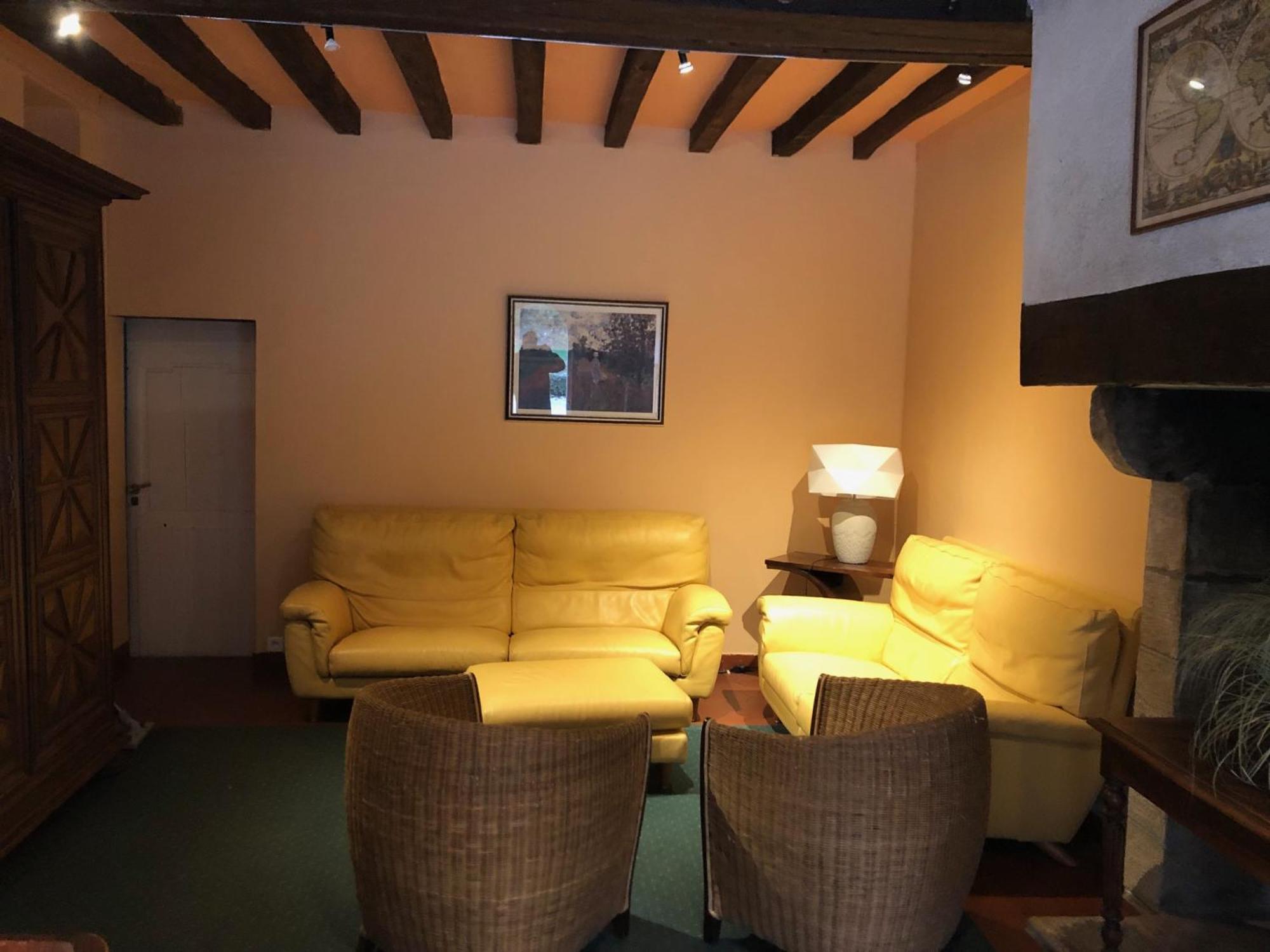 Institut Bois Robert Hotel Bécon-les-Granits Eksteriør billede